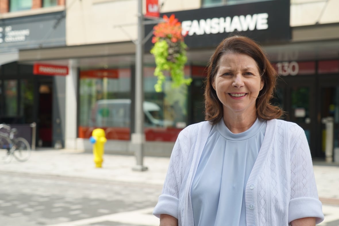 Silvana Macdonald oversees Fanshawe's Faculty of Business and Hospitality.