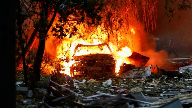 Ukrainian soldiers claiming a massive cleaning of Russia, electronic factory