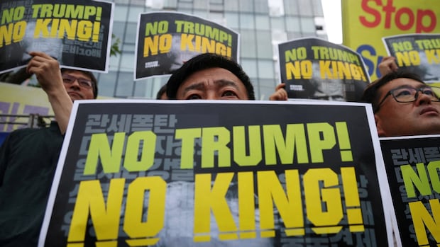 Trump says we will set a 15% tax in South Korean world under New Korea