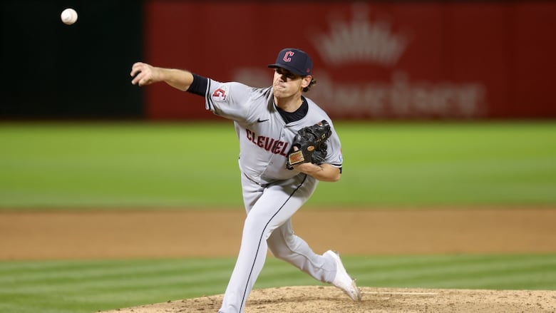American male baseball player/pitcher.