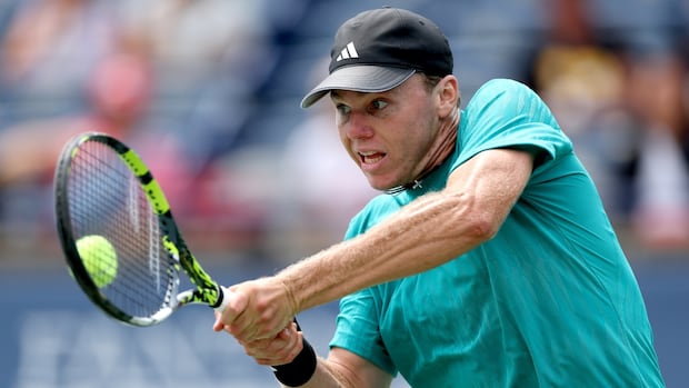 Michelsen upsets No. 3 seed Musetti at National Bank Open in Toronto