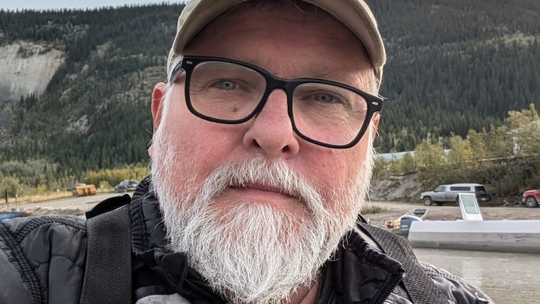 A man with glasses