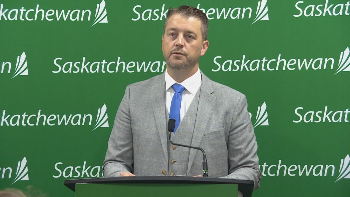 Sask. Minister of Justice Tim McLeod