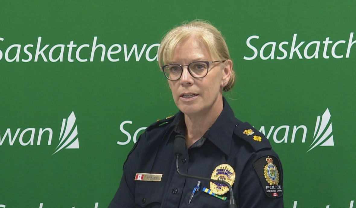 Moose Jaw Police Service Superintendent Trish Seman