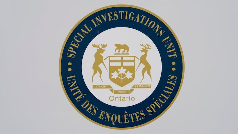 A file photo showing the logo of Ontario's Special Investigations Unit.