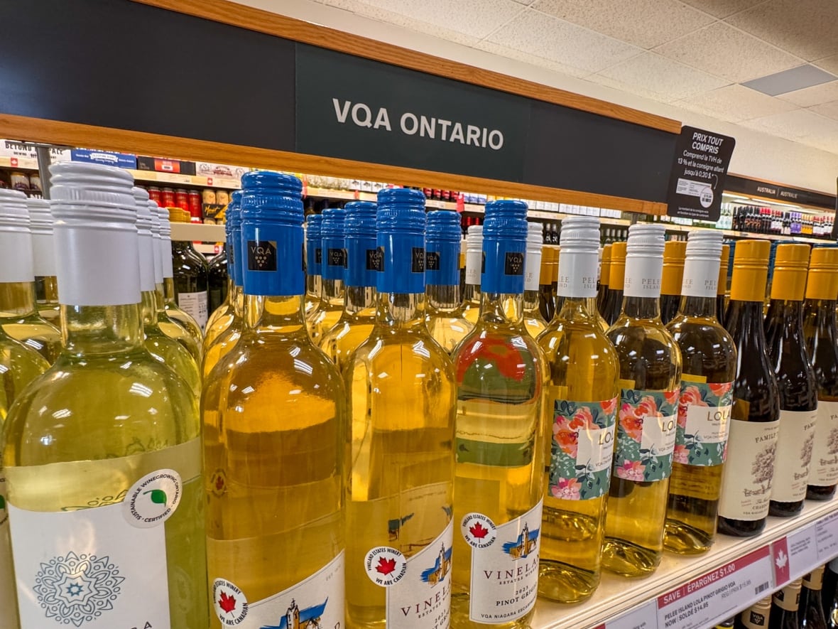 VQA Ontario certificed wines are made entirely from Ontario-grown grapes and meet high quality production and labeling standards.