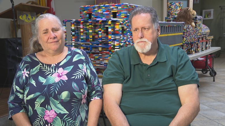 Guy Christien and Natalie Dorion of Windsor, Ont., build massive, intricate Lego projects. Both are visually impaired.