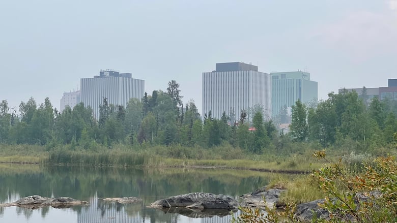 Smoky conditions have prompted the city of Yellowknife to open free clean air facilities to the public.