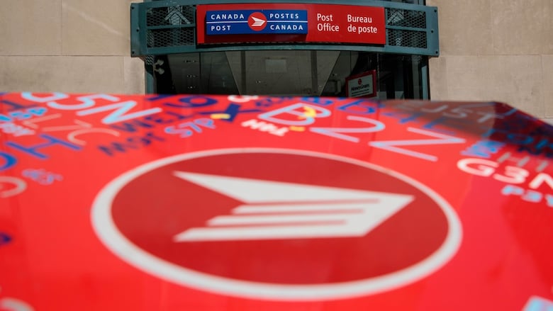 Exterior of a Canada Post office
