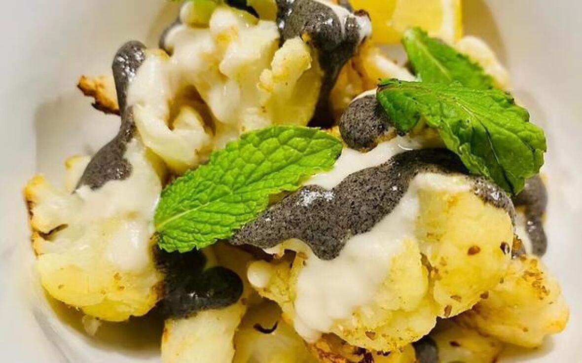 A close-up of a food dish.