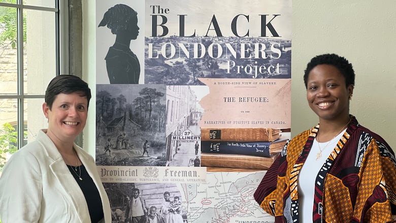 Alyssa MacLean and Ronique Gillis are part of the Black Londoners Project, along with Miranda Green-Barteet, Patrick Kinghan, David Mitterauer and Lizzy Hinds-Hueglin. 