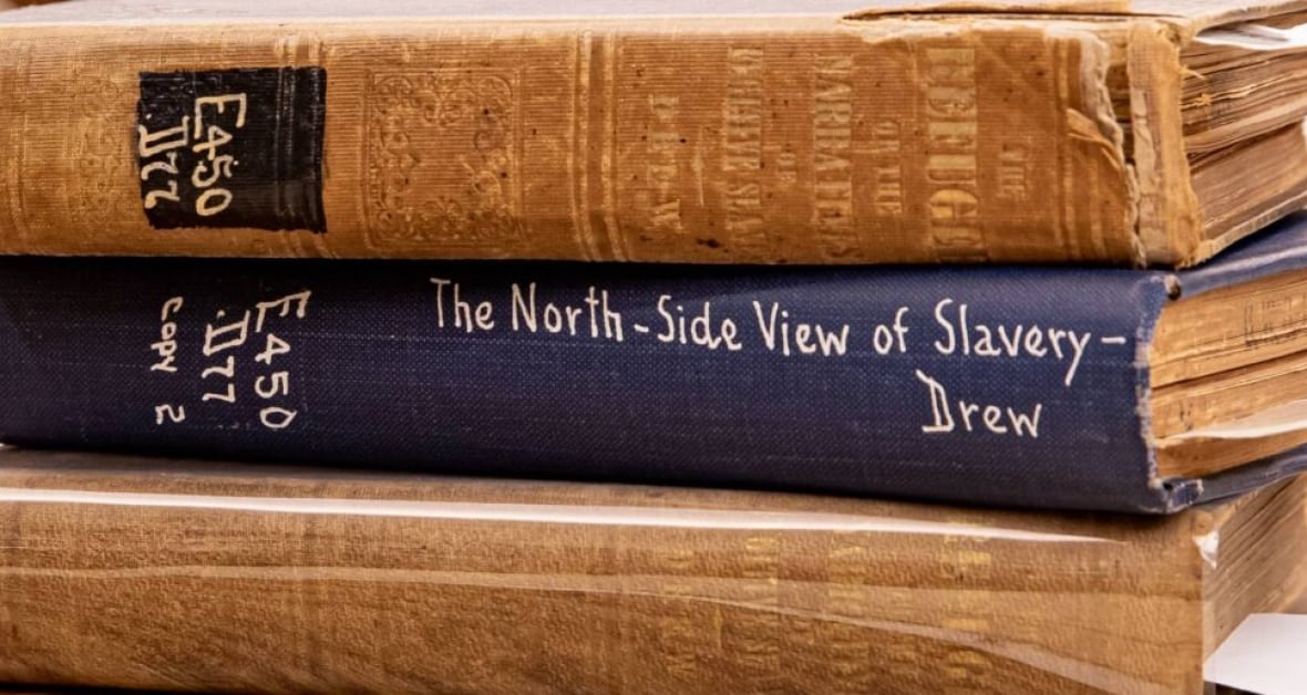 Sixteen formerly enslaved individuals in London were included in Drew's book, titled A North-Side View of Slavery.