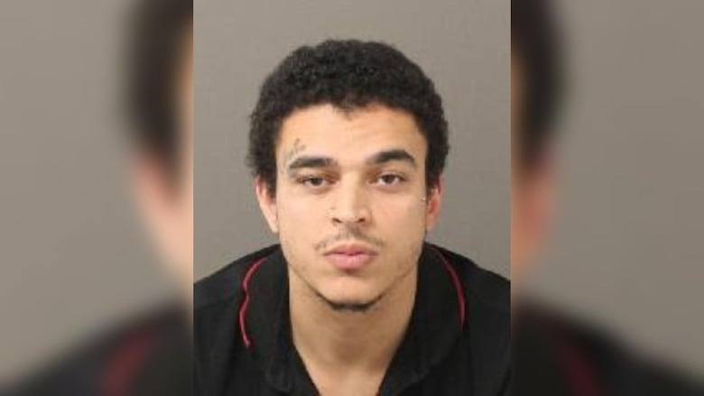 Cody Anthony Leblanc Ashe, 28, of London, photographed in a mugshot provided by London police.