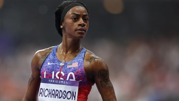 U.S. sprinter Sha'Carri Richardson arrested at Washington airport on domestic violence offense