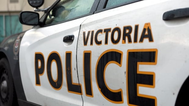 A view of the Victoria Police Headquarters in Victoria, B.C., on Friday, December 20, 2024. 