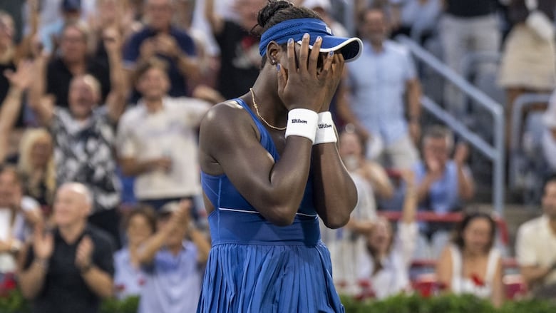 Canadian female tennis player.