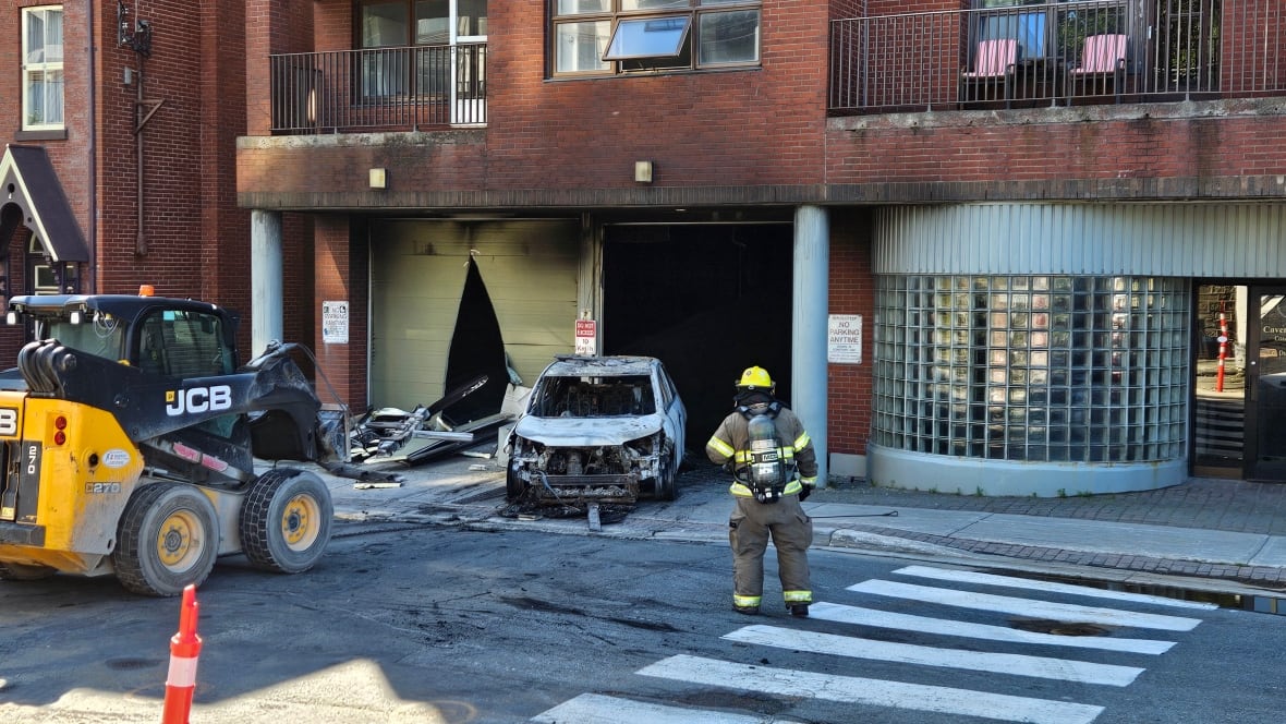A firefighter