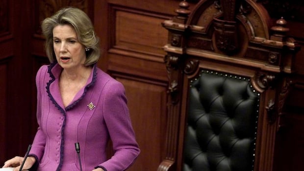 Hilary Weston, former fashion business leader and Ontario lieutenant-governor, dead at 83