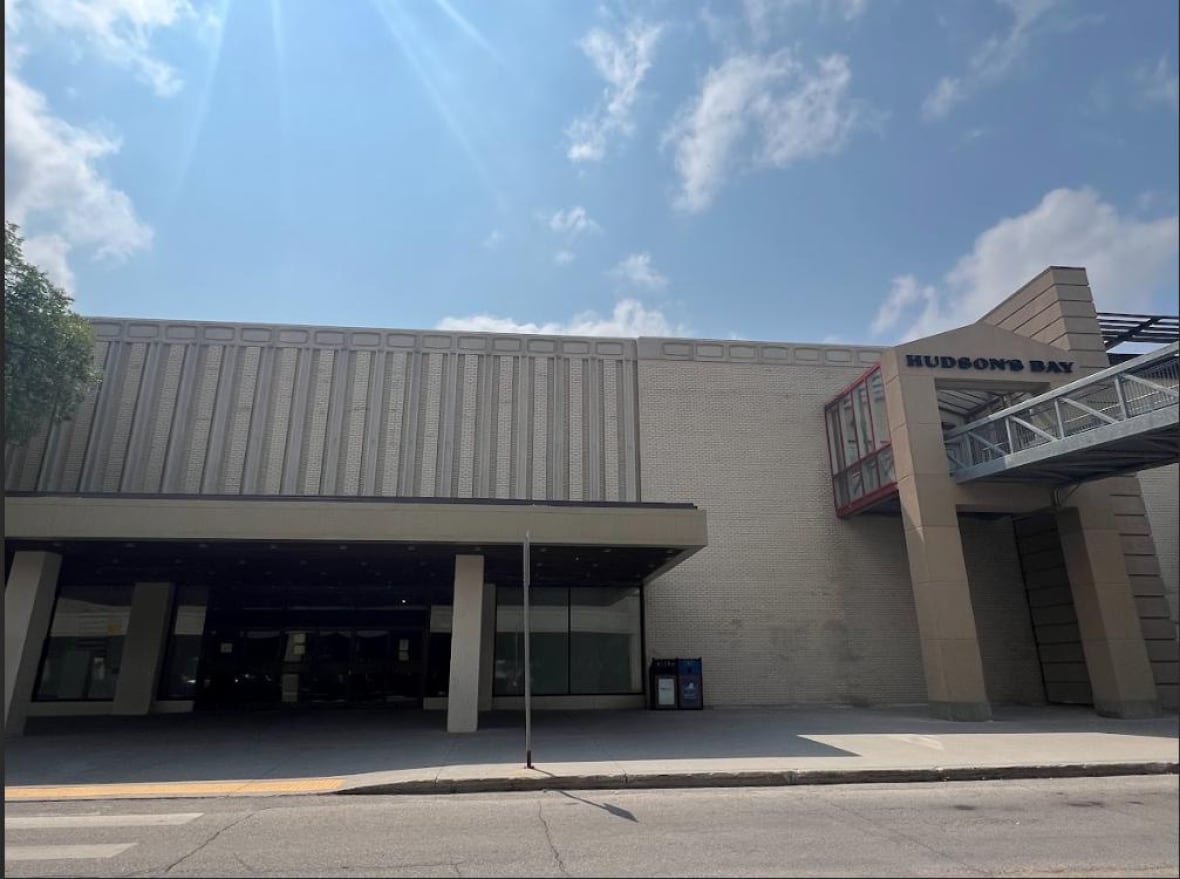Hudson's Bay store in Polo Park