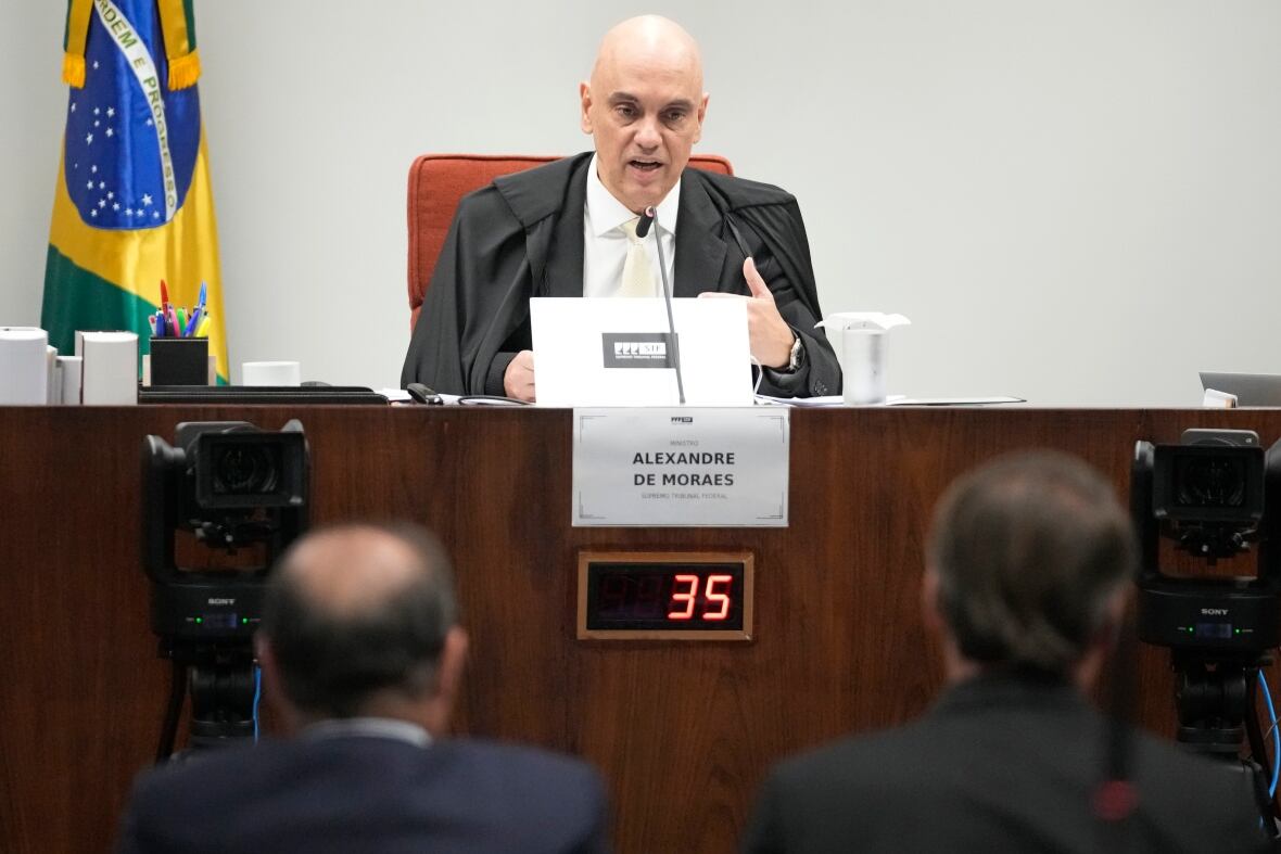 When they speak and sit in a panel, a judicial and sitting area.