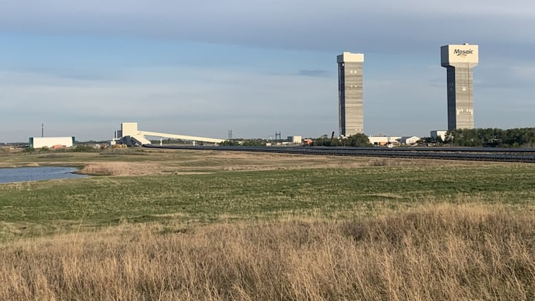 Potash mine.