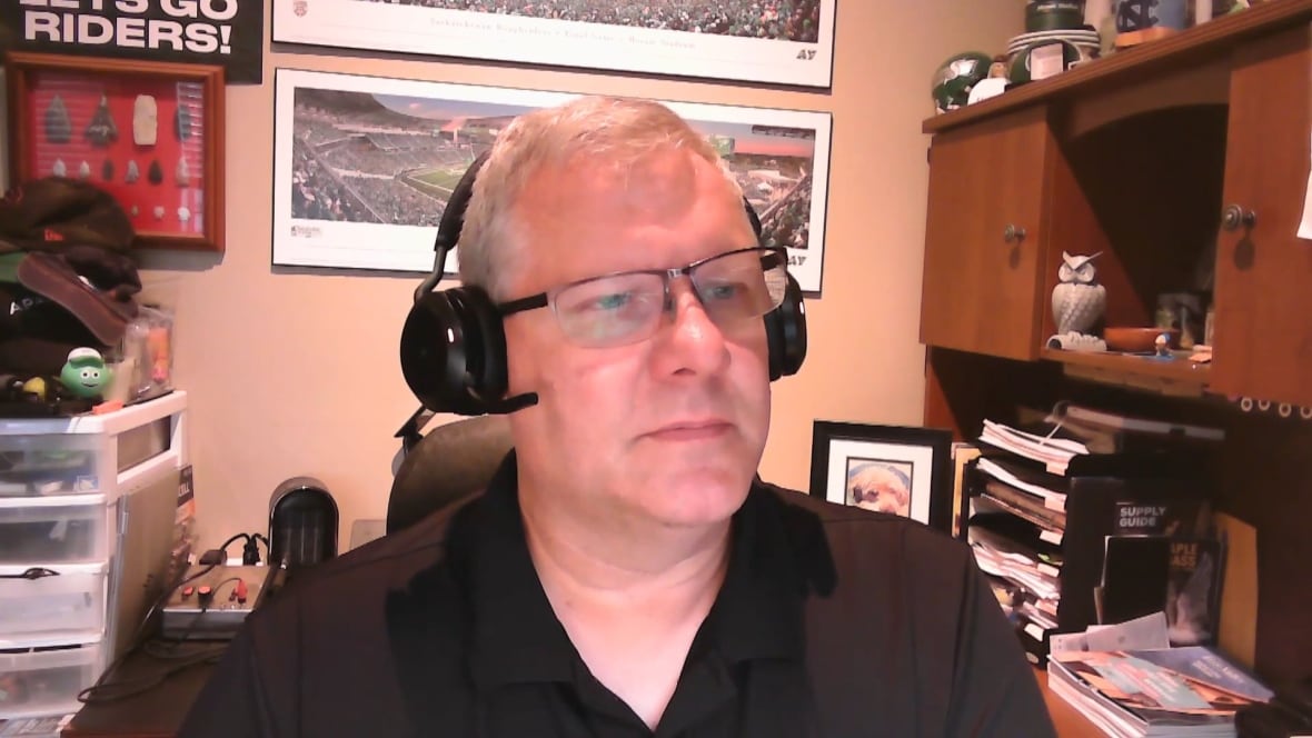 A man with glasses