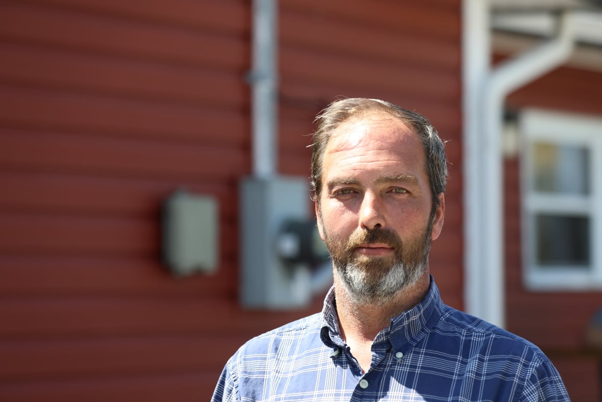 Headshot of man in plaid shirt 