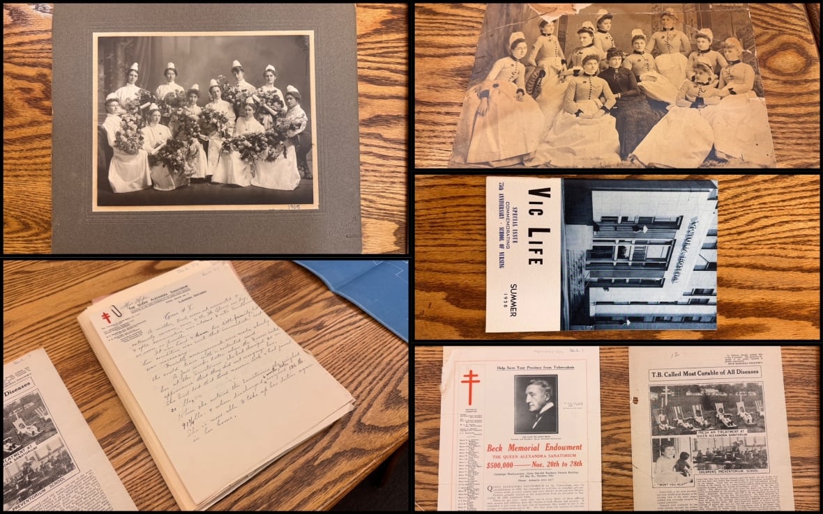 Historic photographs, handwritten documents, magazines and other articles are among the thousands of records donated by London Health Sciences Centre.