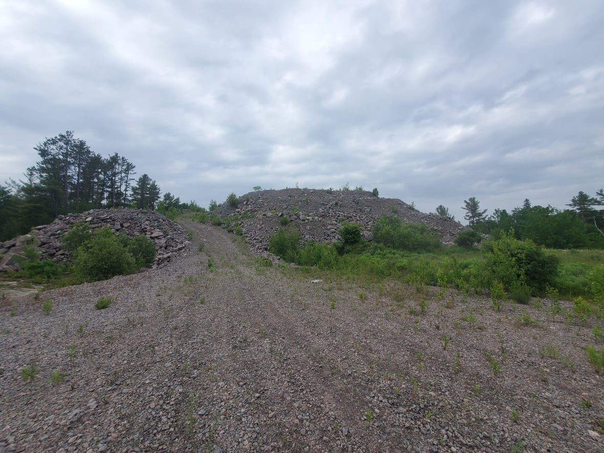 Gravel pit