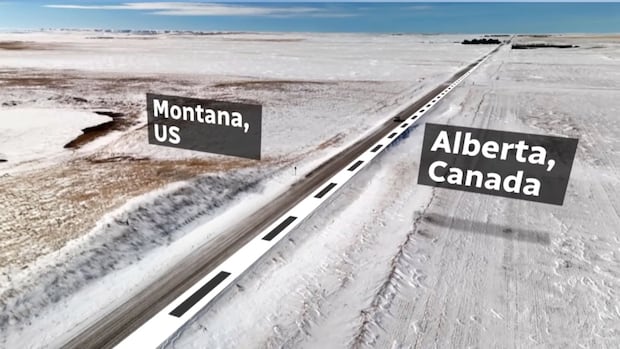 U.S. blocks Canadian access to road southern Alberta county has long relied on