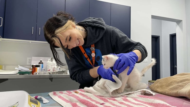 Marissa Sitts is the Director of Animal Health and Services at the Humane Society of London and Middlesex.