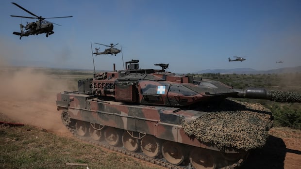 Nato’s Regemament Ranks the Appupy of VS Treal VS Defense Quality