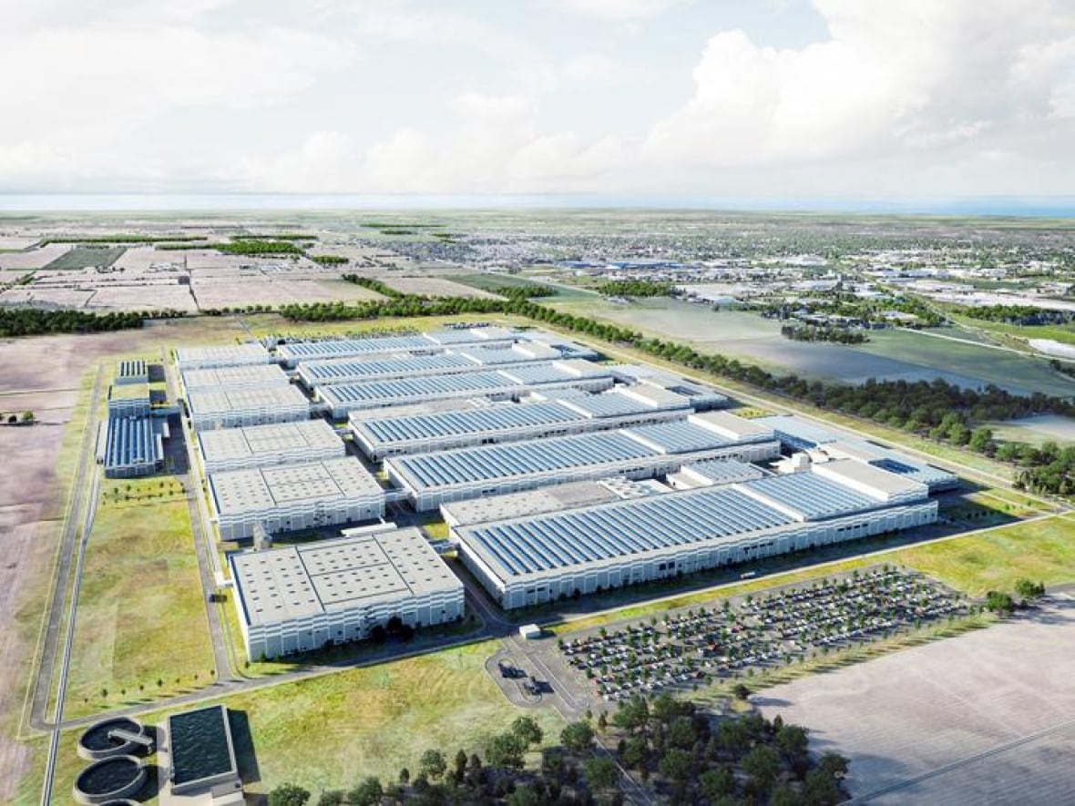 Groundbreaking for the new plant is expected to take place in the next several weeks, according to a media statement provided by PowerCo.