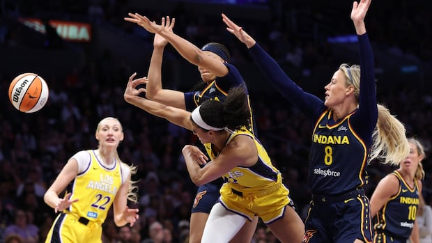 What You Won't Believe Happened at This WNBA Game! 😱
