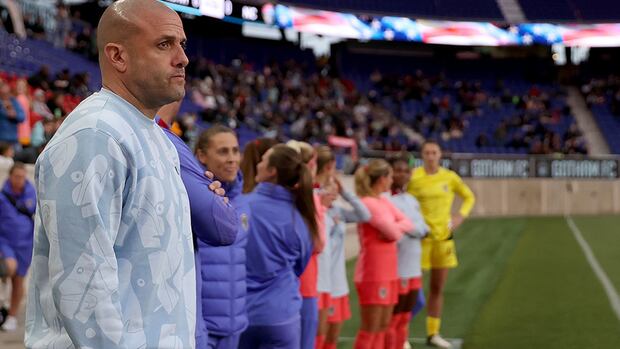 NWSL's Courage abruptly fires head coach Sean Nahas for 'multitude of factors'