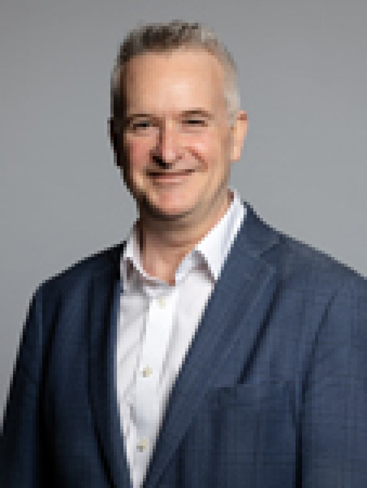 Headshot of man smiling