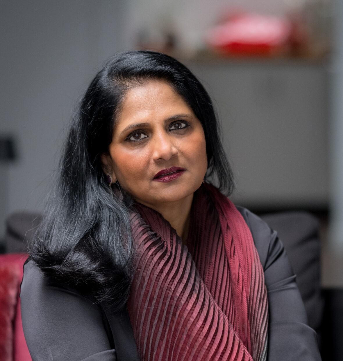 Priyamvada Natarajan headshot.