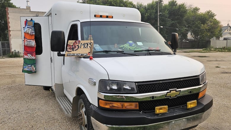 An ambulance