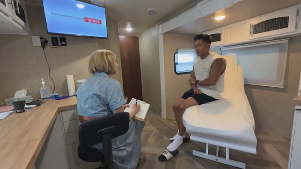 Mobile skin cancer screening clinic stops in Toronto this weekend | CBC News