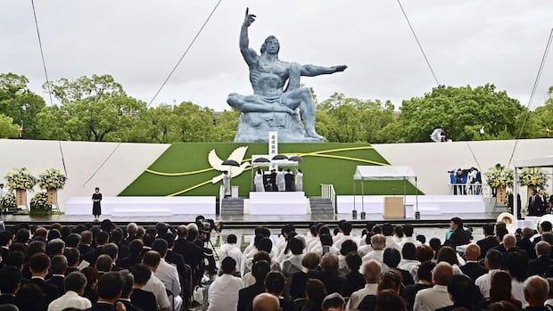 Nagasaki, Japan, 80 years of Athomic Bombs As survivors inspire teens to pressure nuclear banning Nagasaki, Japan, 80 years of Athomic Bombs As survivors inspire teens to pressure nuclear banning