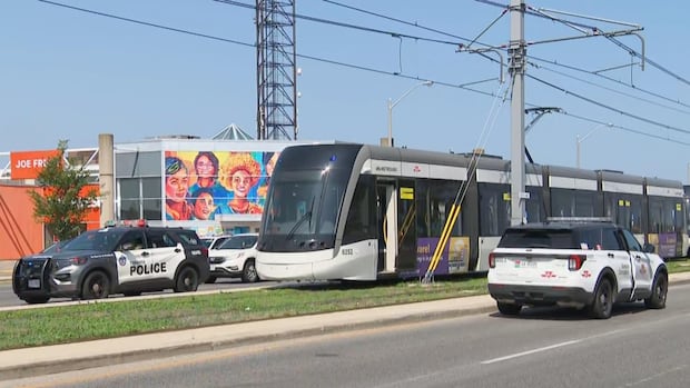 Pedestrian seriously injured after being struck by Eglinton Crosstown LRT test train: police