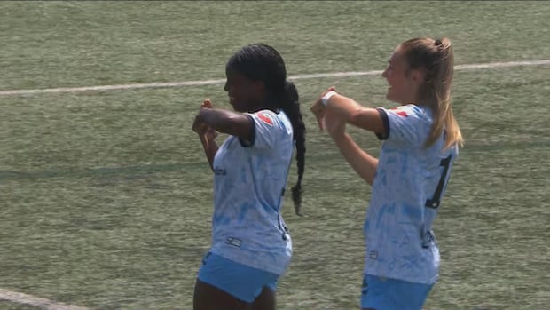Small, Hunter lift NSL-leading AFC Toronto to 2-1 win over Montreal Roses