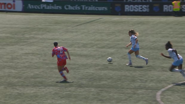 Small, Hunter lift NSL-leading AFC Toronto to 2-1 win over Montreal Roses