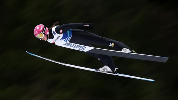 Canadian ski jumper Abigail Strate wins summer Grand Prix competition in Courcheval
