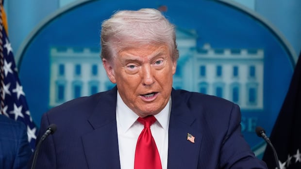Trump to deploy National Guard in D.C. — even as data shows crime at 30-year low | CBC News