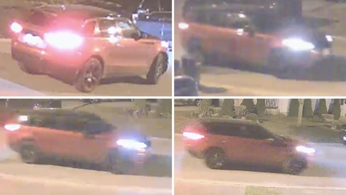 London Police Service released photos of a vehicle they believe two male suspects fled in after an alleged shooting on Aug. 11, 2025.