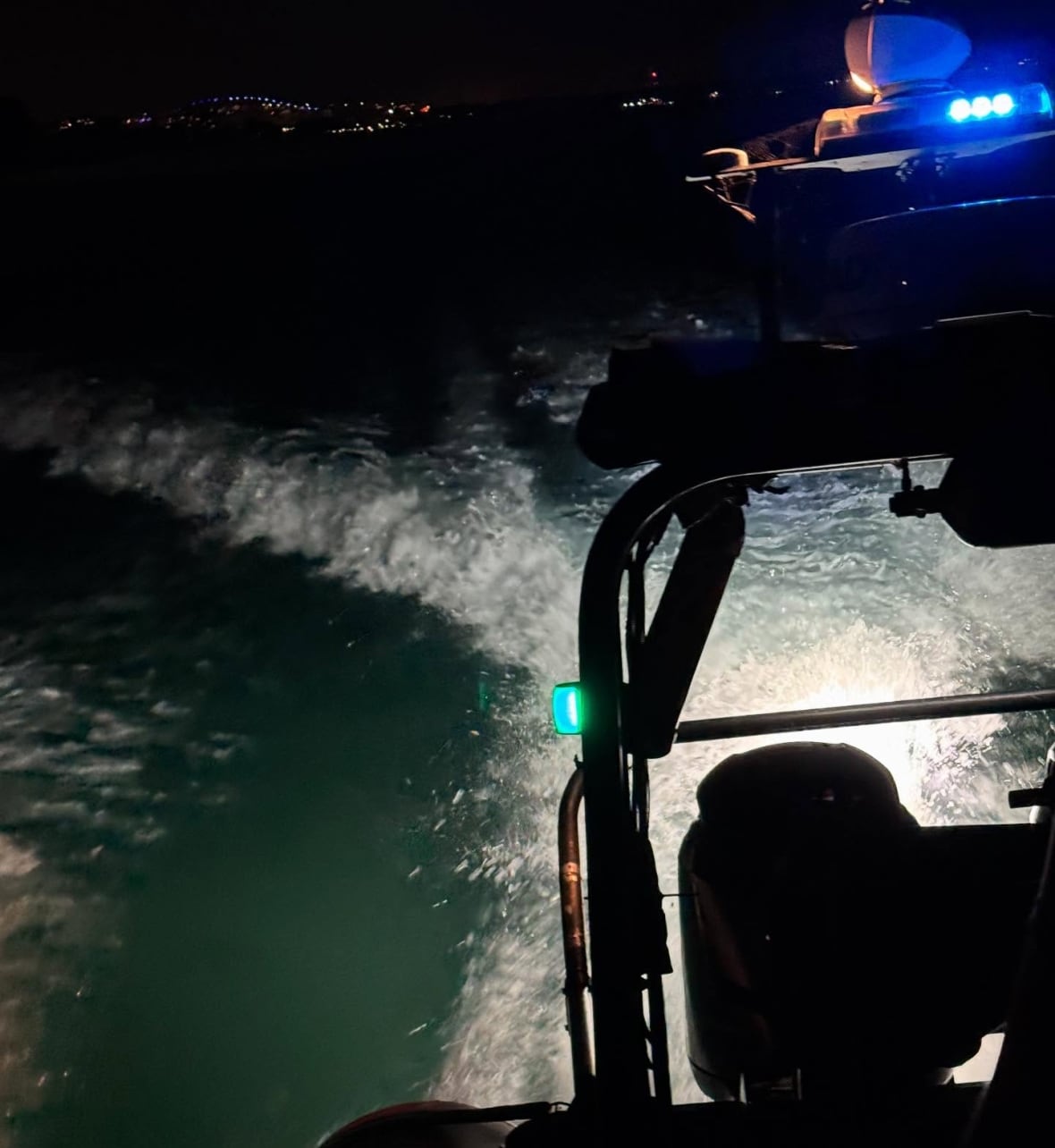 The PointSAR Marine Rescue is a Coast Guard Canada Auxiliary unit 512 based out of Point Edward, Ont. They assisted in the search for a Toronto man who rented a jet ski this past weekend then never brought it back to the Sarnia business he got it from. It's alleged, by authorities, he used it to illegally enter the U.S.