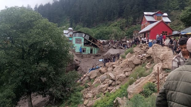 Pakistan defends flood rescue efforts and assistance efforts, warns of landslides Pakistan defends flood rescue efforts and assistance efforts, warns of landslides