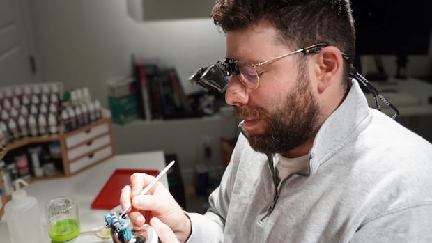 How this Montrealer became a rising star in the world of tabletop miniature painting