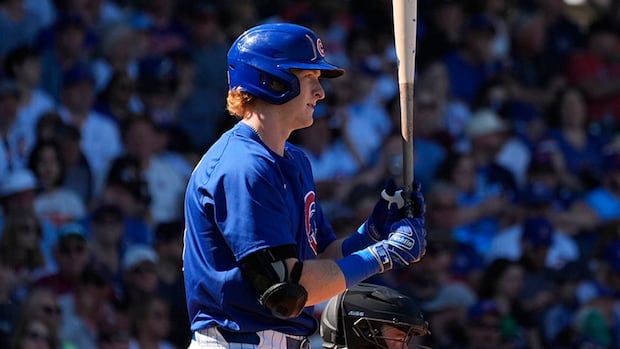 Cubs recall Canadian OF prospect Owen Caissie for potential MLB debut against Blue Jays | CBC Sports